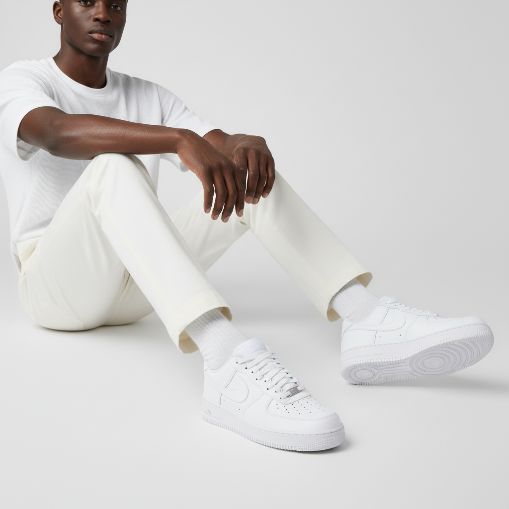 Order Nike Air Force 1 Rendah 'White Carbon Fiber' HF2886-100