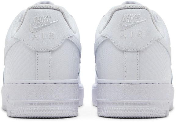 Nike Air Force 1 Rendah 'White Carbon Fiber' HF2886-100 Cheap Nike Air Force 1 Rendah 'White Carbon Fiber' HF2886-100