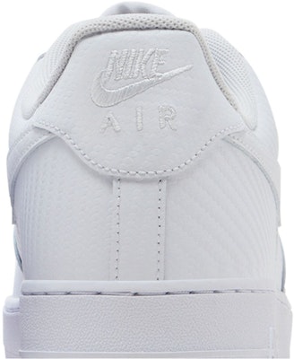 Nike Air Force 1 Rendah 'White Carbon Fiber' HF2886-100 1