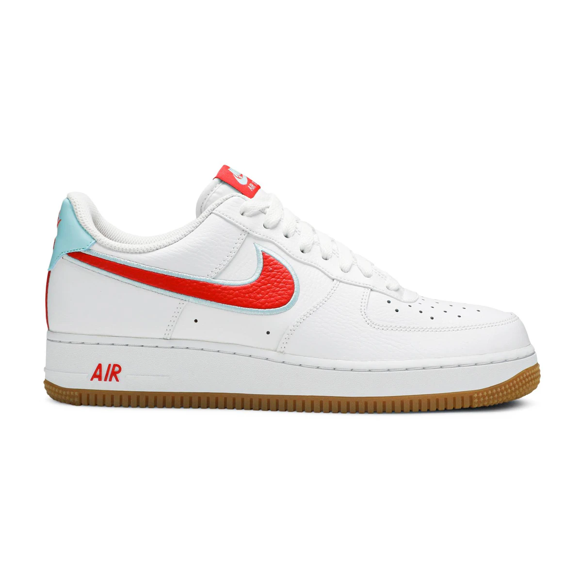 Buy Nike Air Force Low 'White Chile Red' DA4660-101 Novelship
