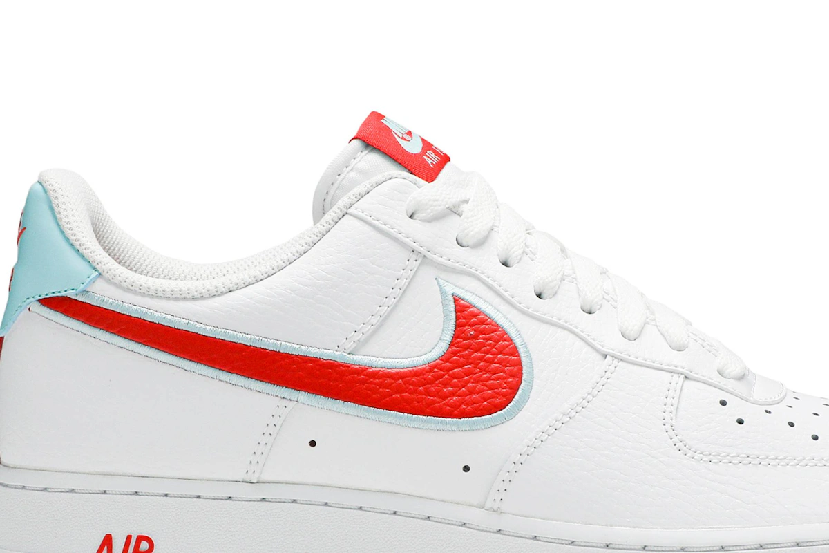 Nike Air Force 1 Low 'White Chile Red' DA4660-101