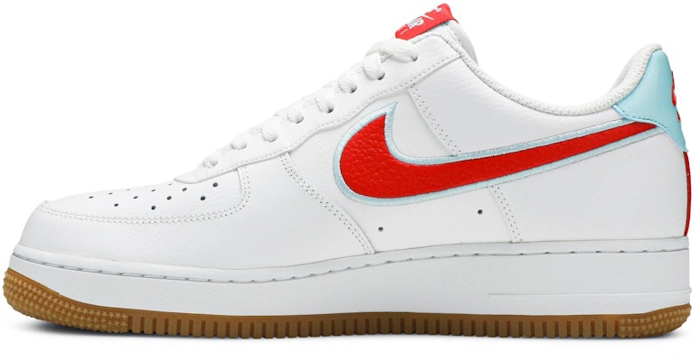 Nike Air Force 1 Low 'Putih Chile Merah' DA4660-101 Lookbook Nike Air Force 1 Low 'Putih Chile Merah' DA4660-101