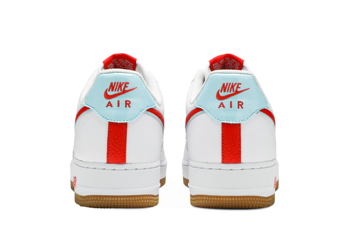 Nike Air Force 1 Low 'White Chile Red' DA4660-101