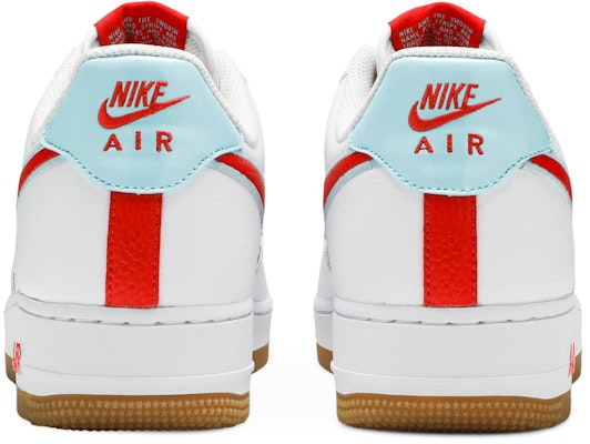 Nike Air Force 1 Low 'Putih Chile Merah' DA4660-101 Details for Nike Air Force 1 Low 'Putih Chile Merah' DA4660-101