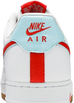 Nike Air Force 1 Low 'Putih Chile Merah' DA4660-101 Sizing Nike Air Force 1 Low 'Putih Chile Merah' DA4660-101