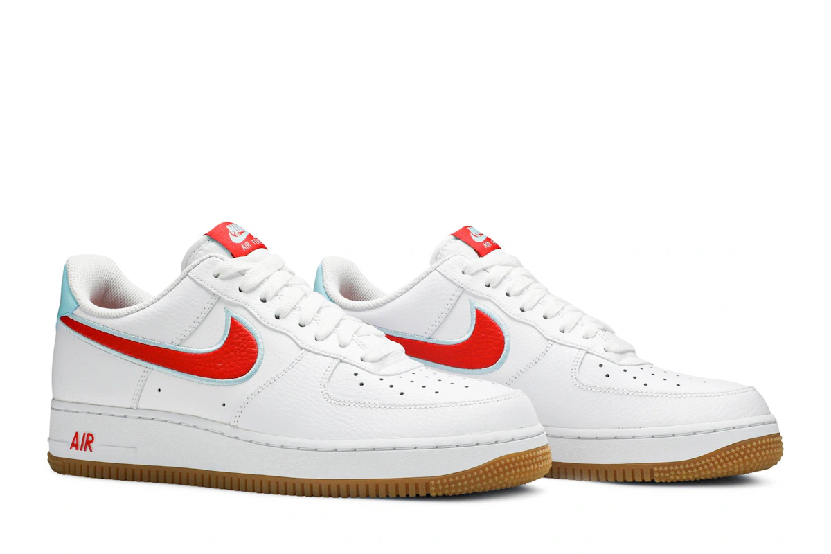 Nike Air Force 1 Low 'White Chile Red' DA4660-101