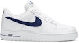 Buy Nike Air Force 1 低筒 白藍配色 AO2423-103