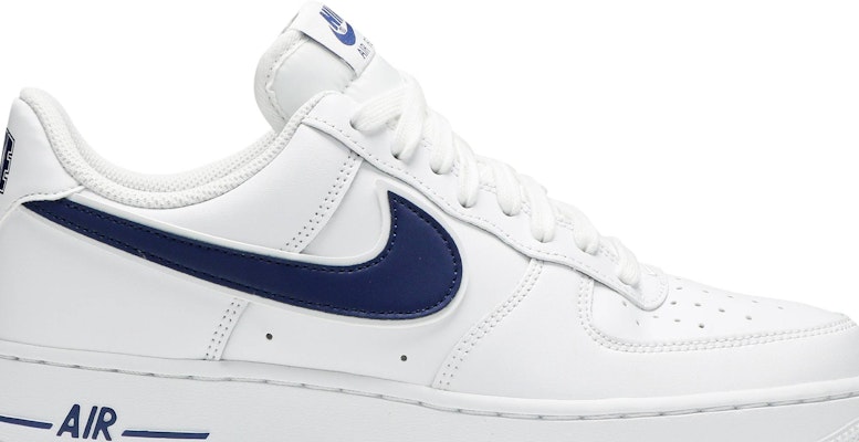 Air force 1 best sale low white deep royal