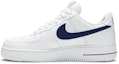 Lookbook Nike Air Force 1 低筒 白藍配色 AO2423-103