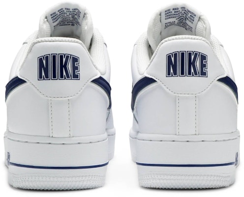 Nike Air Force 1 低筒 白藍配色 AO2423-103 Details for Nike Air Force 1 低筒 白藍配色 AO2423-103