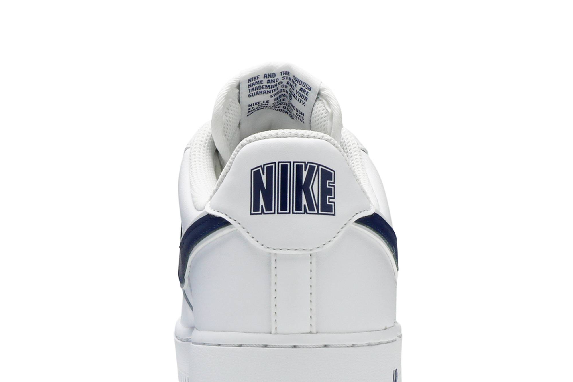 Sizing Nike Air Force 1 低筒 白藍配色 AO2423-103