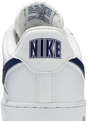Nike Air Force 1 低筒 白藍配色 AO2423-103 Sizing Nike Air Force 1 低筒 白藍配色 AO2423-103