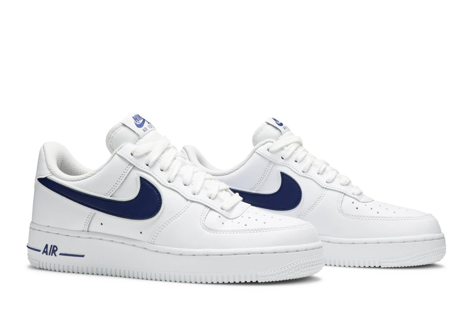 Cheap Nike Air Force 1 低筒 白藍配色 AO2423-103