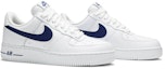 Cheap Nike Air Force 1 低筒 白藍配色 AO2423-103