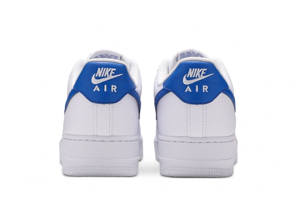 Buy Nike Air Force Low 'White Game Royal' DM2845-100 Novelship
