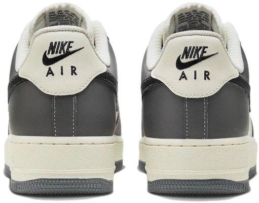 Nike Air Force 1 低筒 輕巧耐磨 板鞋 男女款 白灰黑 Purchase Nike Air Force 1 低筒 輕巧耐磨 板鞋 男女款 白灰黑