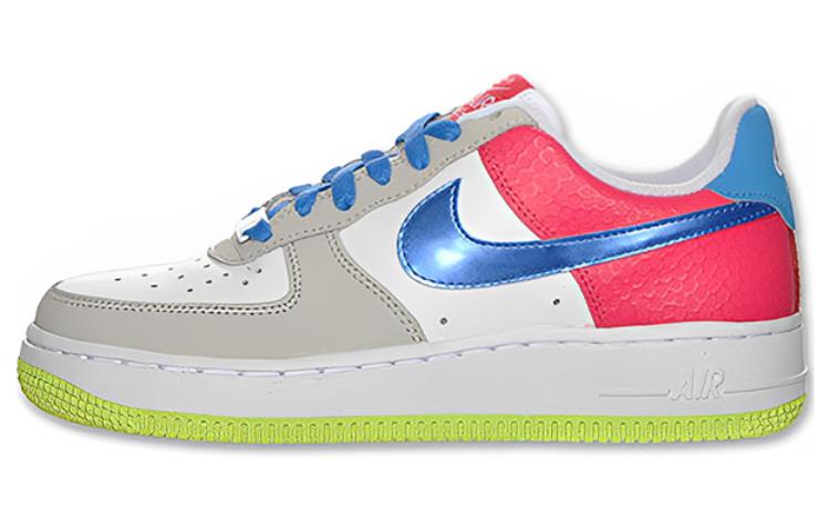Nike Air Force 1 Low 'White Grey Blue Red'