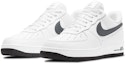 Lookbook Nike Air Force 1 Low 'Putih Abu-Abu Besi' DD7113-100
