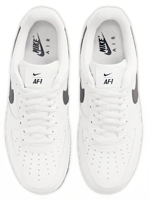 Nike Air Force 1 Low 'Putih Abu-Abu Besi' DD7113-100 Shop Nike Air Force 1 Low 'Putih Abu-Abu Besi' DD7113-100