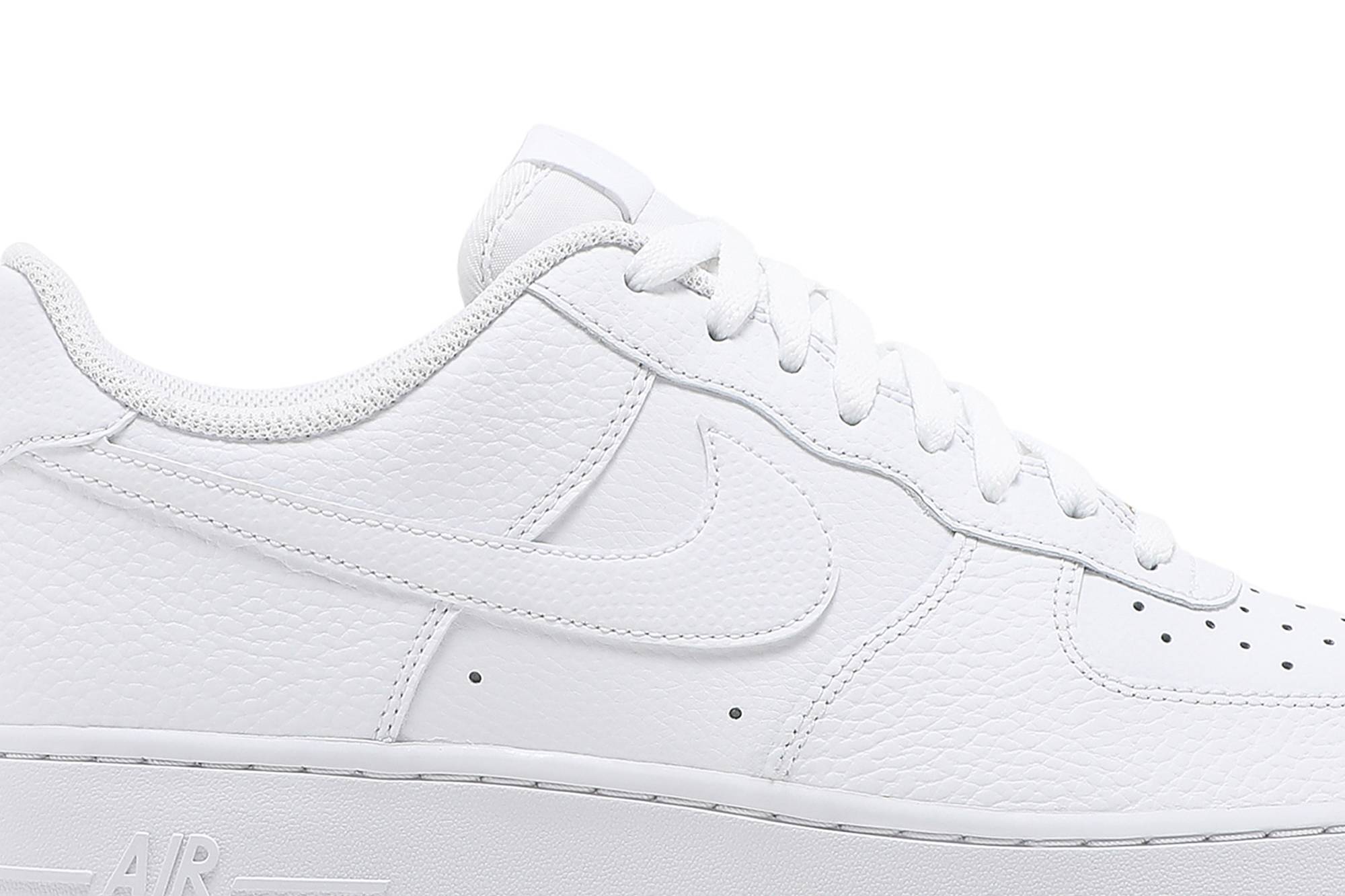 Order 耐克空军一号低帮“白金” CZ0326-101