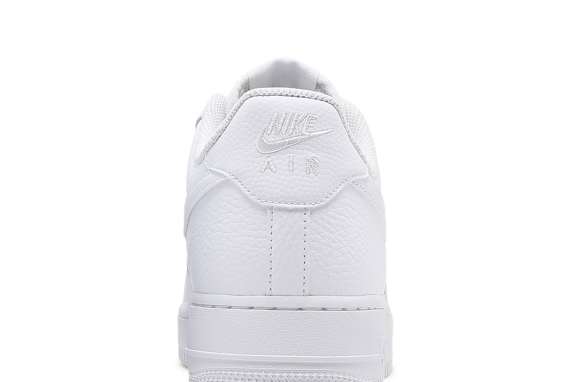 Sizing 耐克空军一号低帮“白金” CZ0326-101