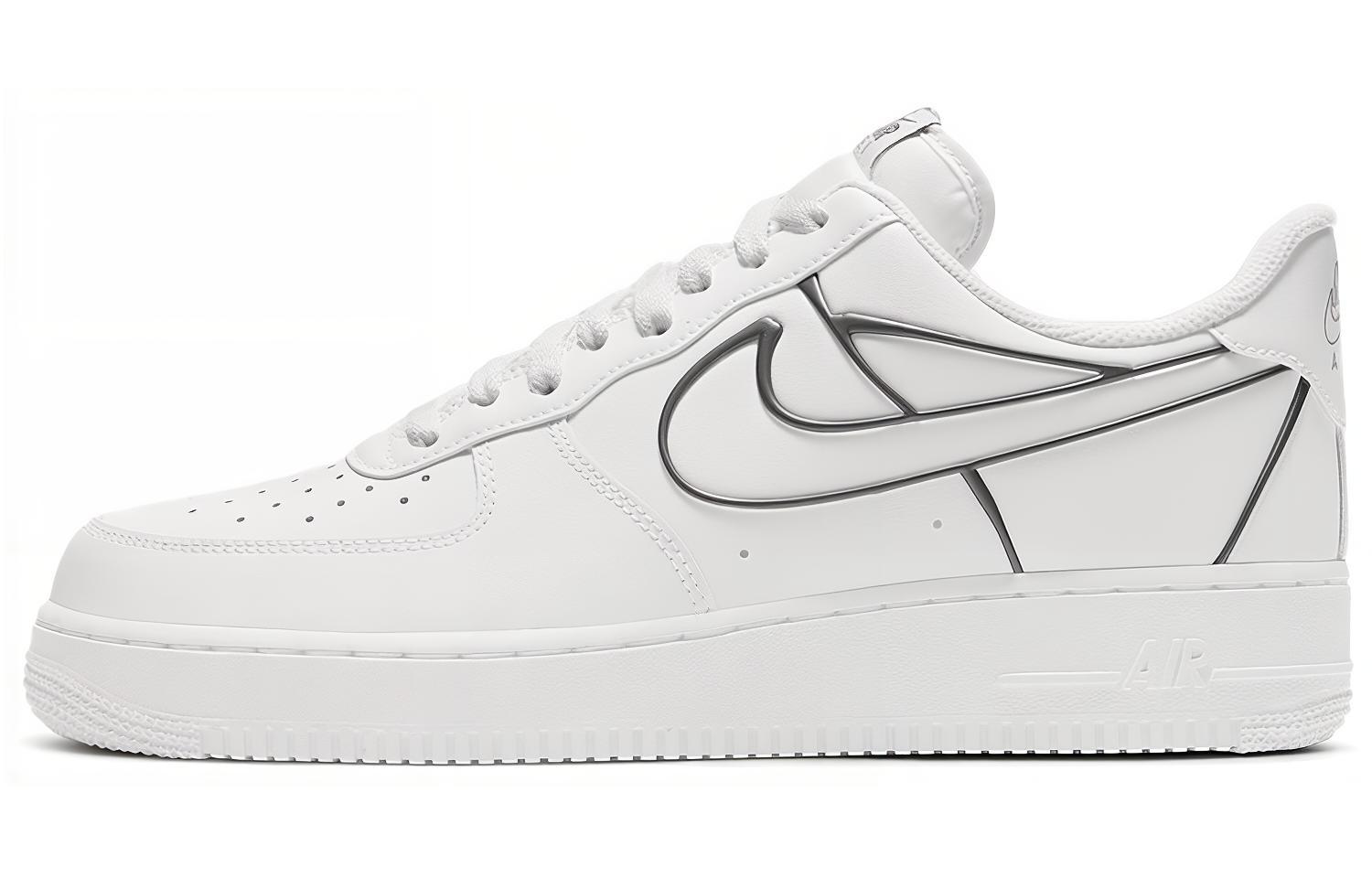 Nike Air Force 1 Low 'White Metallic Pewter'