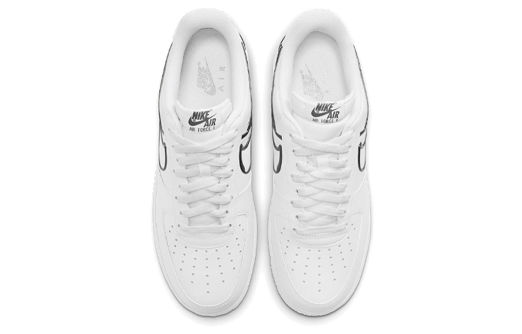 Nike Air Force 1 Low 'White Metallic Pewter' 圖 4