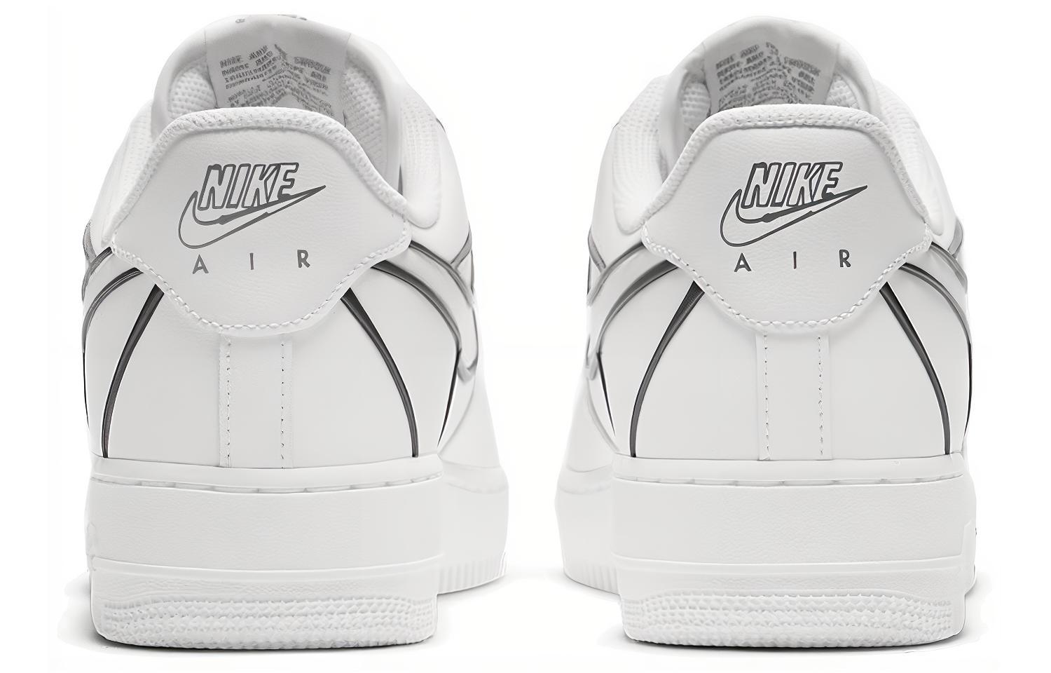 Nike Air Force 1 Low 'White Metallic Pewter' 圖 5
