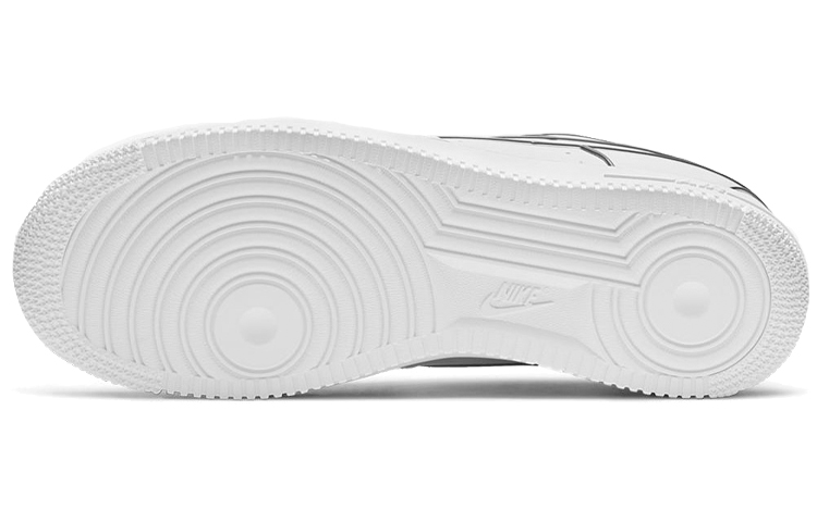 Nike Air Force 1 Low 'White Metallic Pewter' 圖 6