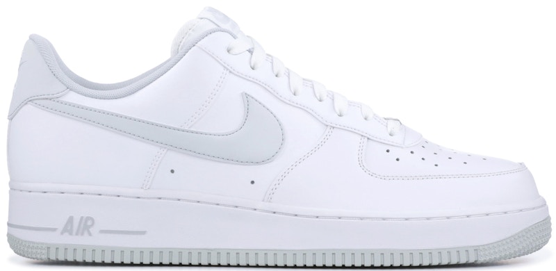 Buy Nike Air Force 1 Low 'White Pure Platinum' 488298-154