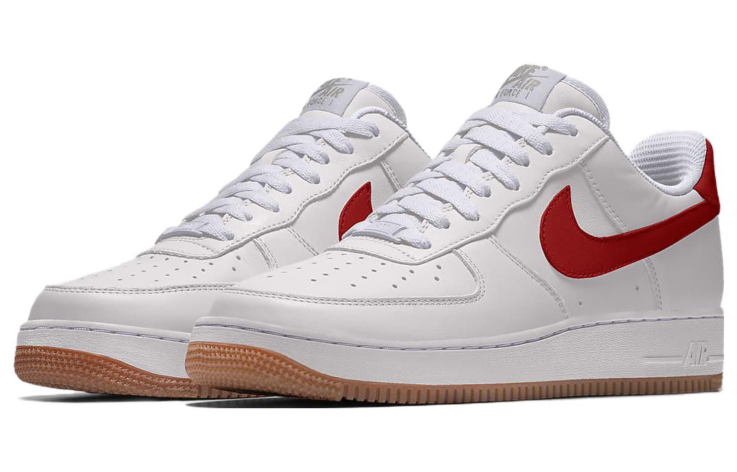 Nike Air Force 1 Low 'White Red' 圖 2