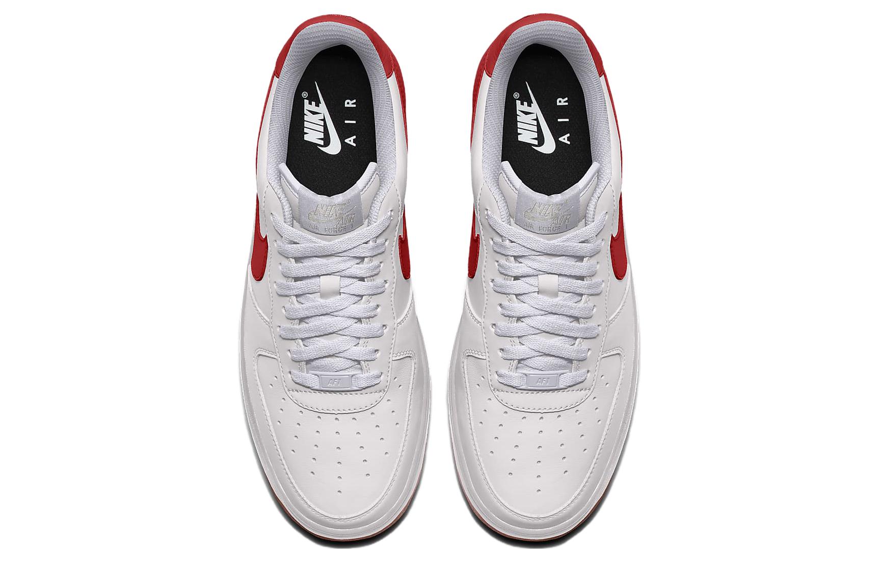 Nike Air Force 1 Low 'White Red' 圖 3