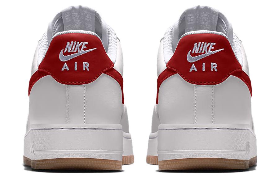 Nike Air Force 1 Low 'White Red' 圖 4