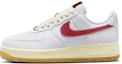 Buy (W) Nike Air Force 1 '07 'Blanco Rojo Goma' FN3493-100
