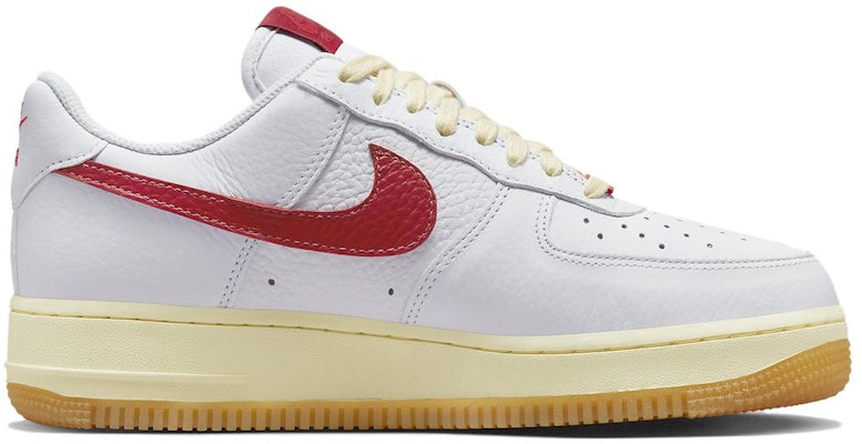 (W) Nike Air Force 1 '07 'Blanco Rojo Goma' FN3493-100 Order (W) Nike Air Force 1 '07 'Blanco Rojo Goma' FN3493-100