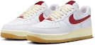 Lookbook (W) Nike Air Force 1 '07 'Blanco Rojo Goma' FN3493-100