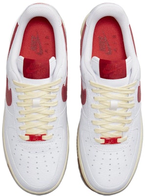 (W) Nike Air Force 1 '07 'Blanco Rojo Goma' FN3493-100 Shop (W) Nike Air Force 1 '07 'Blanco Rojo Goma' FN3493-100