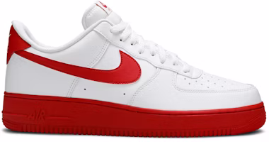 Nike Air Force 1 Low 'White Red Sole' CK7663-102 Nike Air Force 1 Low 'White Red Sole' CK7663-102