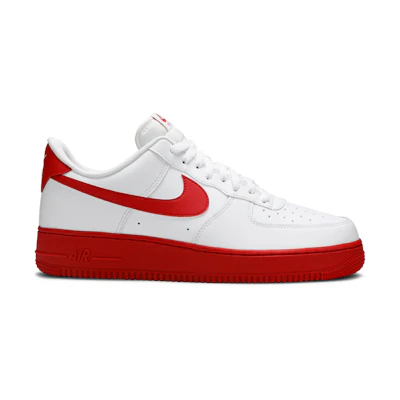 Nike Air Force 1 Low 'White Red Sole'