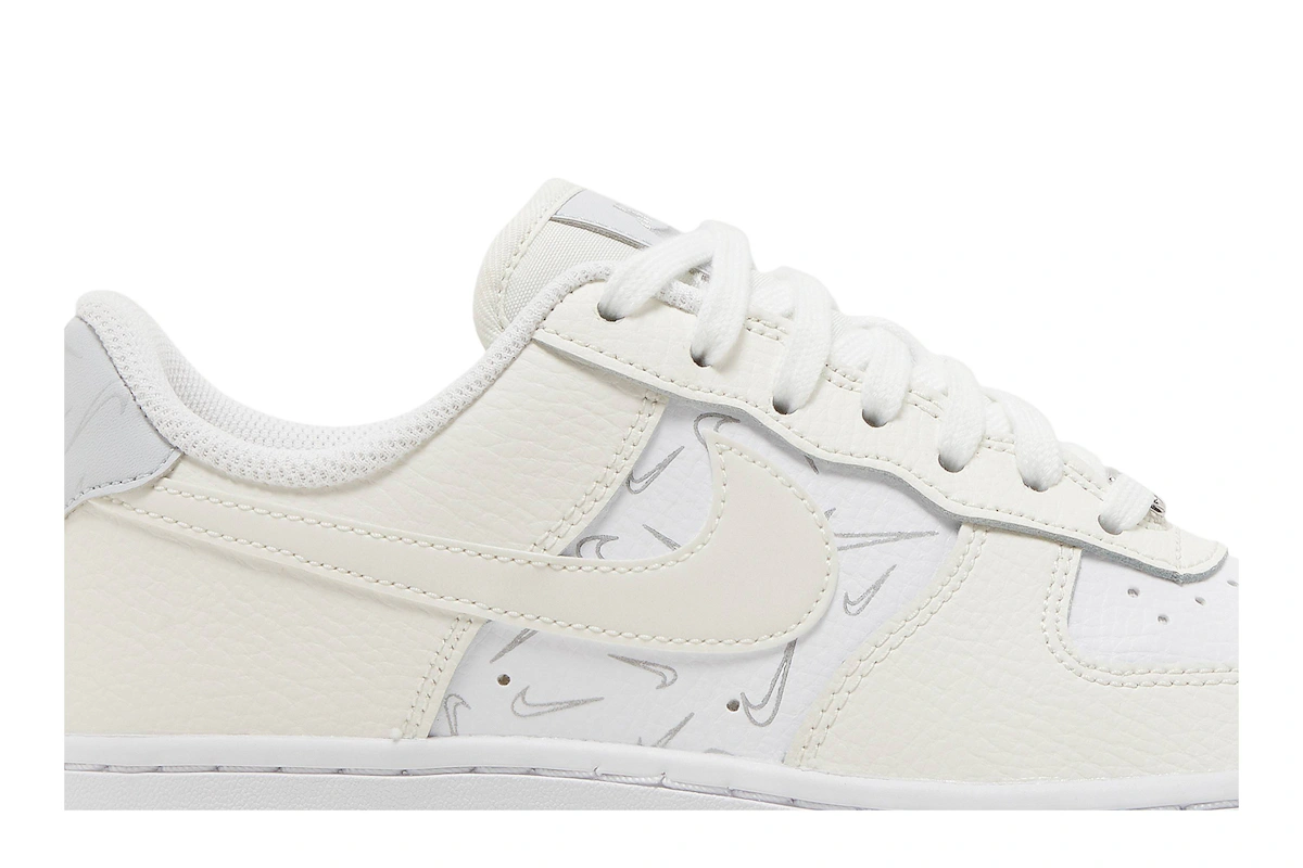 (Women) Nike Air Force 1 Low 'White Sail Grey' DR7857-100