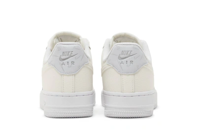 (Women) Nike Air Force 1 Low 'White Sail Grey' DR7857-100