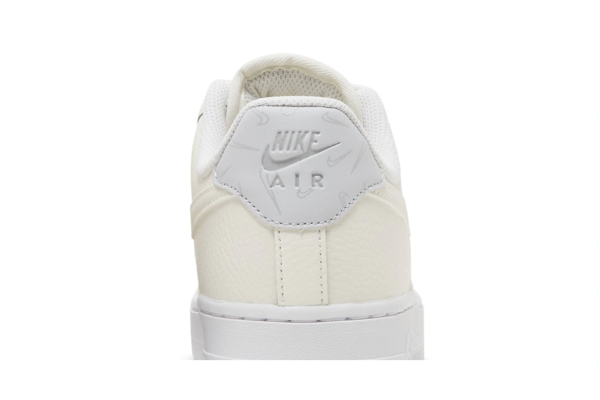 (Women) Nike Air Force 1 Low 'White Sail Grey' DR7857-100