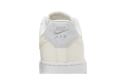 (Women) Nike Air Force 1 Low 'White Sail Grey' DR7857-100