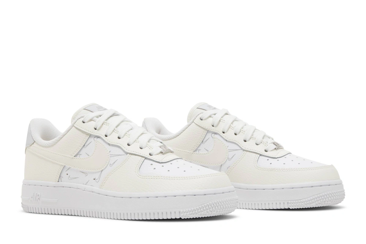 (Women) Nike Air Force 1 Low 'White Sail Grey' DR7857-100