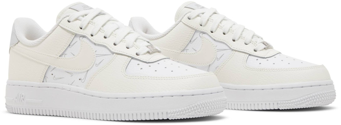 (W) ナイキ エアフォース1 ロー "ホワイト/セイル/グレー" DR7857-100 Cheap (W) ナイキ エアフォース1 ロー "ホワイト/セイル/グレー" DR7857-100
