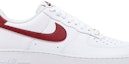 Order Nike Air Force 1 Low 'Putih Team Merah' CZ0326-100