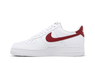 Nike Air Force 1 Low 'White Team Red' CZ0326-100