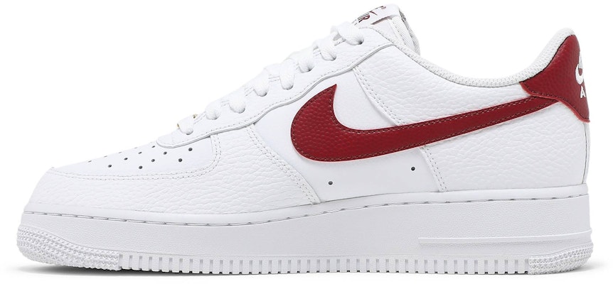 Nike Air Force 1 Low 'Putih Team Merah' CZ0326-100 Lookbook Nike Air Force 1 Low 'Putih Team Merah' CZ0326-100