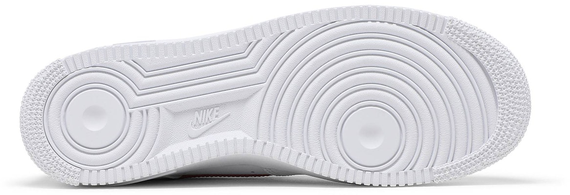 Nike Air Force 1 Low 'Putih Team Merah' CZ0326-100 Shop Nike Air Force 1 Low 'Putih Team Merah' CZ0326-100