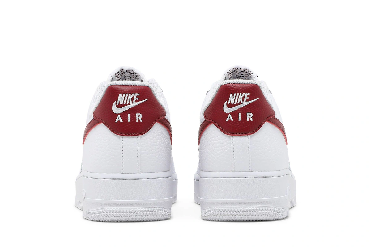 Nike Air Force 1 Low 'White Team Red' CZ0326-100
